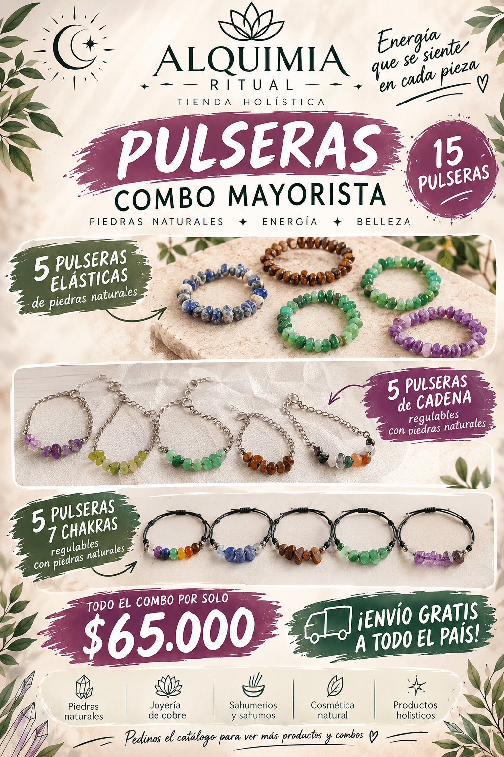 Como pulseras